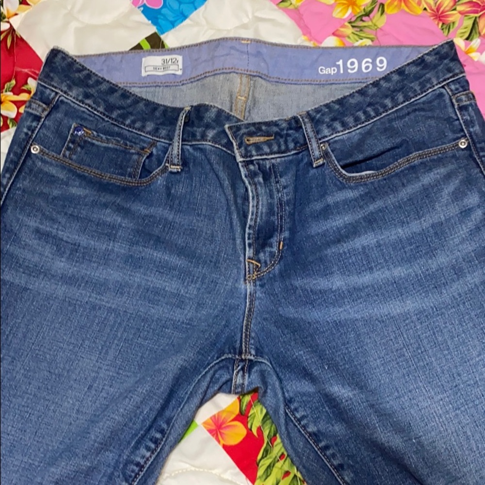 GAP Sexy Boot jeans